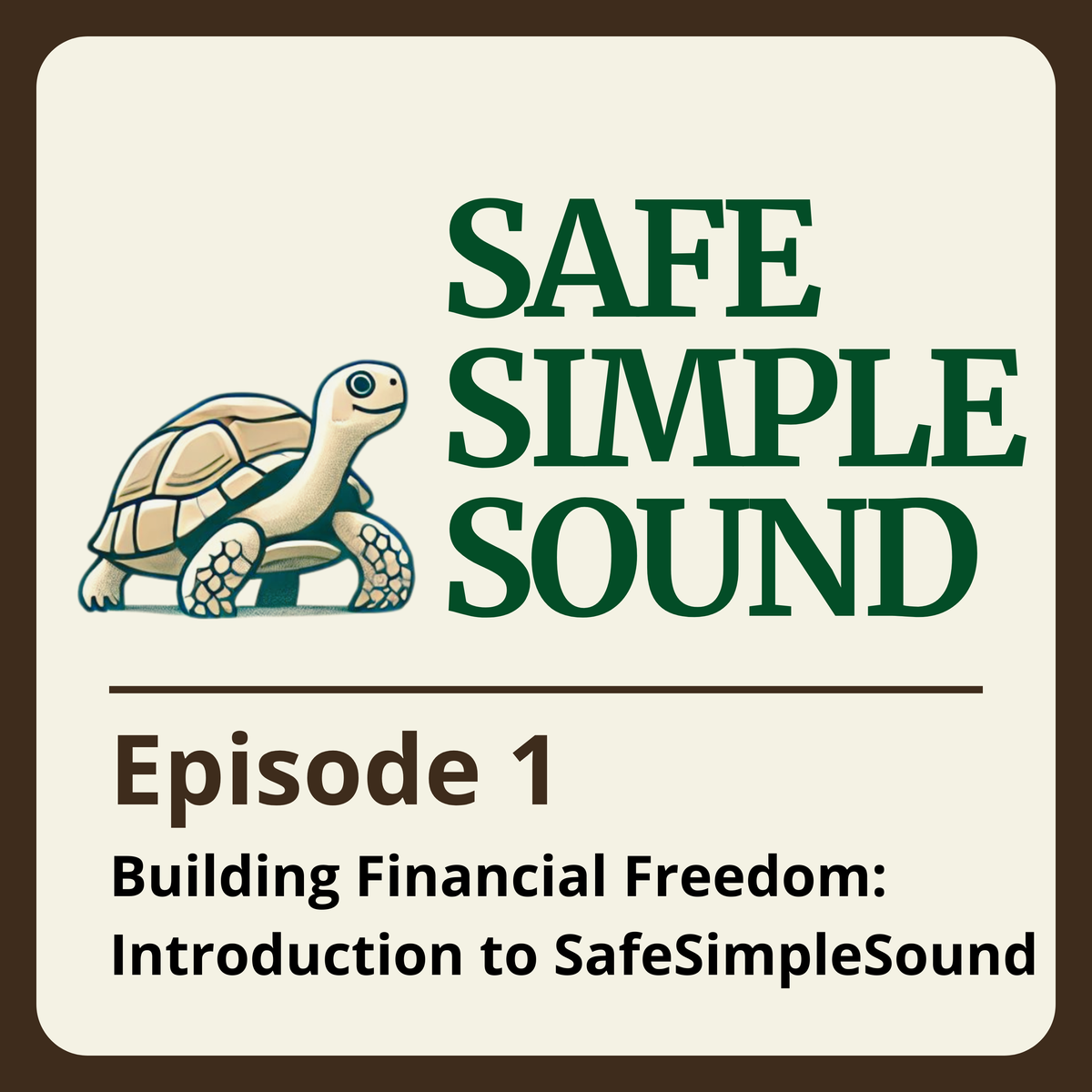 Podcast Episode 1 - Introduction to SafeSimpleSound